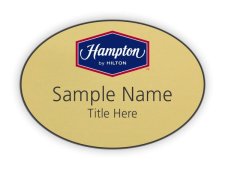 (image for) Hampton Oval Gold badge