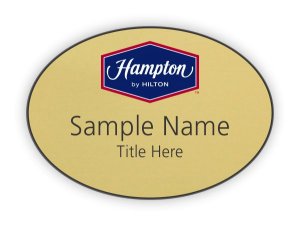 (image for) Hampton Oval Gold badge