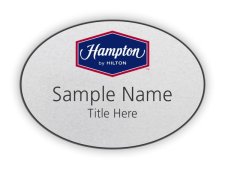 (image for) Hampton Oval Silver badge