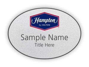 (image for) Hampton Oval Silver badge