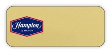 (image for) Hampton Logo Only Standard Gold badge