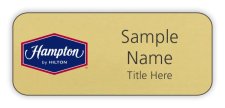 (image for) Hampton Standard Gold badge