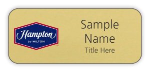 (image for) Hampton Standard Gold badge