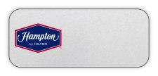 (image for) Hampton Logo Only Standard Silver badge