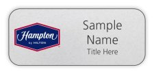 (image for) Hampton Standard Silver badge