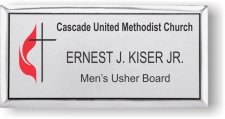 (image for) Cascade United Methodist Church Executive Silver badge