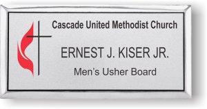 (image for) Cascade United Methodist Church Executive Silver badge