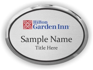 (image for) Hilton Garden Inn Oval Executive Silver badge