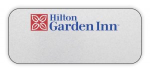 (image for) Hilton Garden Inn Logo Only Standard Silver badge