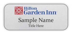 (image for) Hilton Garden Inn Standard Silver badge