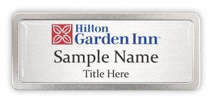 (image for) Hilton Garden Inn Prestige Satin Anodized badge