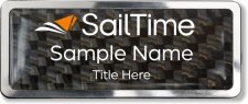 (image for) SailTime Prestige Polished Carbon badge