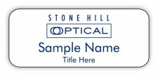 (image for) Stone Hill Optical Standard White badge