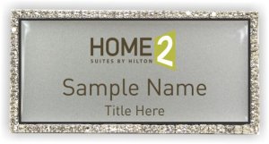 (image for) Home 2 Suites by Hilton Bling Silver badge