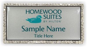 (image for) Homewood Suites by Hilton Bling Silver badge