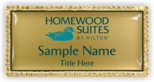 (image for) Homewood Suites by Hilton Bling Gold badge