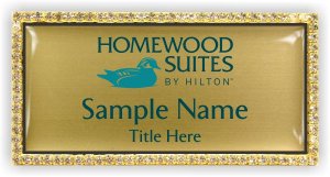 (image for) Homewood Suites by Hilton Bling Gold badge