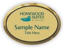 (image for) Homewood Suites by Hilton Oval Executive Gold badge