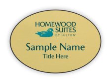 (image for) Homewood Suites by Hilton Oval Gold badge