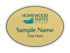 (image for) Homewood Suites by Hilton Oval Gold badge