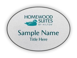 (image for) Homewood Suites by Hilton Oval Silver badge