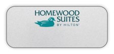 (image for) Homewood Suites by Hilton Logo Only Standard Silver badge