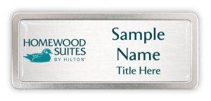 (image for) Homewood Suites by Hilton Prestige Satin Anodized badge