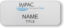(image for)  Impac Mortgage Corp Standard Silver badge