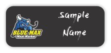 (image for) BLUE MAX MEATS Chalkboard badge
