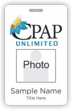 (image for) CPAP Unlimited Photo ID Vertical badge