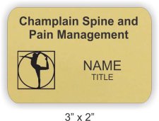 (image for) Champlain Spine and Pain Management Standard Gold badge