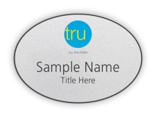 (image for) Tru by Hilton Oval Silver badge