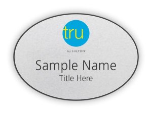 (image for) Tru by Hilton Oval Silver badge