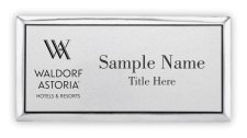 (image for) Waldorf Astoria Hotels & Resorts Executive Silver badge