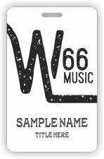 (image for) Warehouse 66 Music ID Vertical badge