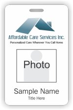 (image for) Affordable Care Services Inc. Photo ID Vertical badge