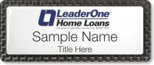 (image for) LeaderOne Home Loans Carbon Frame badge