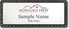 (image for) Mortgage First Corporation Carbon Frame badge