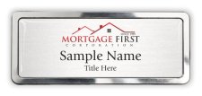 (image for) Mortgage First Corporation Prestige Polished badge