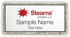 (image for) Stearns Lending, LLC Bling Silver Other badge