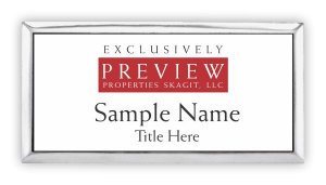 (image for) Exclusively Preview Properties Skagit, LLC Executive Silver Other badge