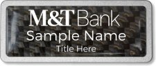 (image for) M&T Bank Prestige Pebbled Carbon badge
