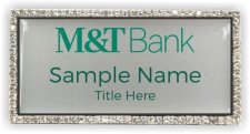 (image for) M&T Bank Bling Silver badge