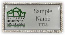 (image for) Pacific Residential Mortgage Bling Silver badge