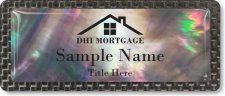 (image for) DHI Mortgage Mother of Pearl Carbon badge