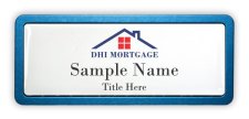 (image for) DHI Mortgage Prestige Blue Satin Anodized badge