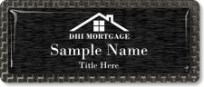 (image for) DHI Mortgage Carbon Frame Anodized Insert badge