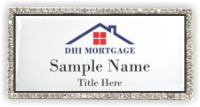 (image for) DHI Mortgage Bling Silver Other badge