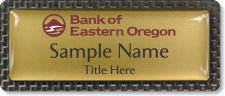 (image for) Bank of Eastern Oregon Carbon Frame badge