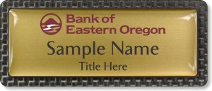 (image for) Bank of Eastern Oregon Carbon Frame badge